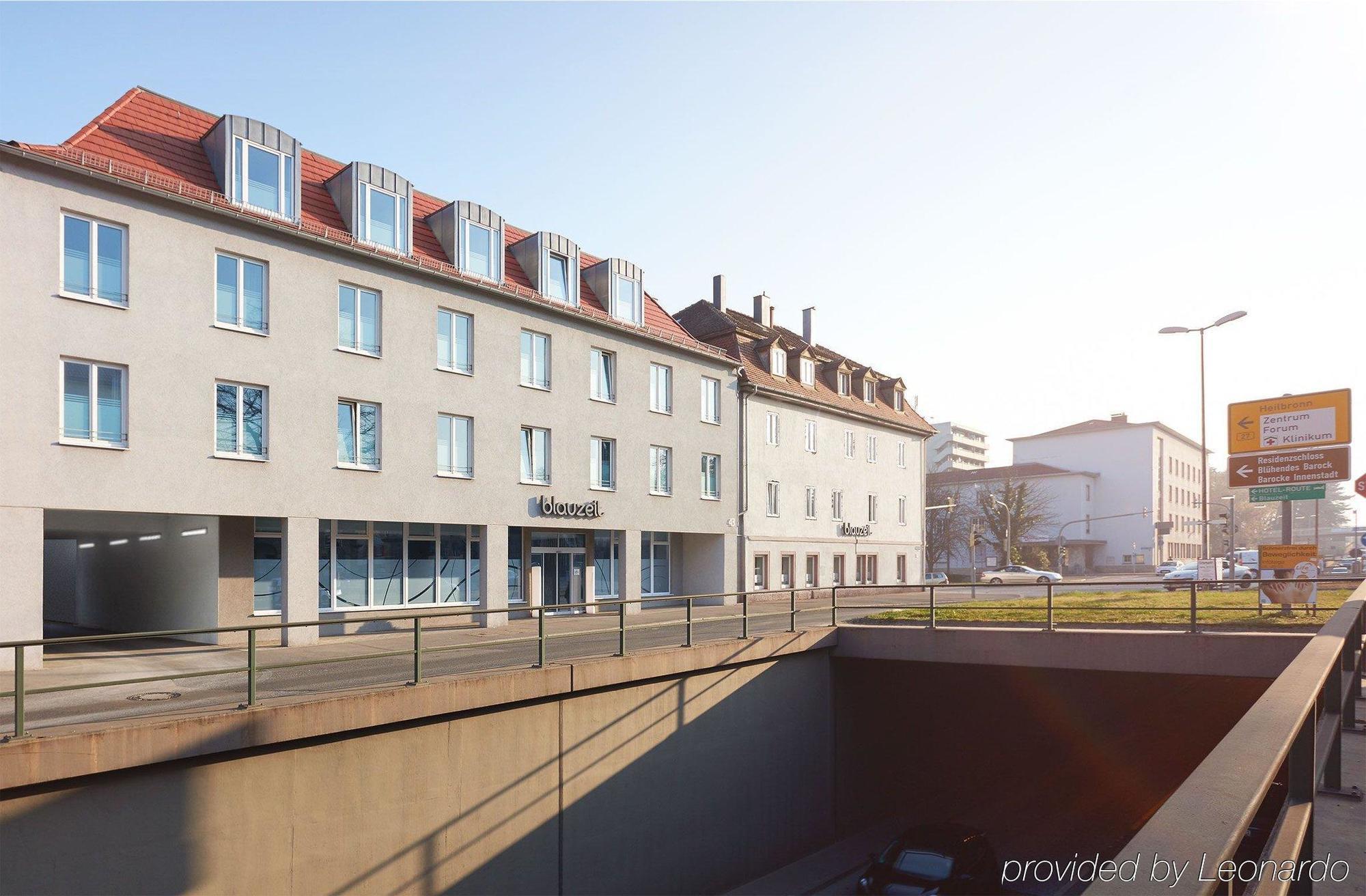 Blauzeit Designhotel By Libertas Ludwigsburg Exterior photo